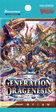 Cardfight!! Vanguard VGE-DZ-BT06 Generation Dragenesis English Booster Pack (Release Date 28 Feb 2025)