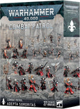 Patrulla de combate de Warhammer 40K: Adepta Sororitas 2024