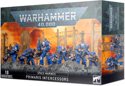 Marines Espaciales Primaris Intercesores de Warhammer 40,000