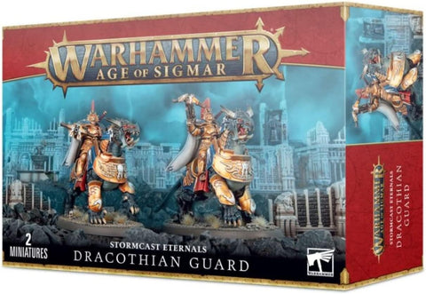 Guardia dracothiana de los Stormcast Eternals de Warhammer Age of Sigmar