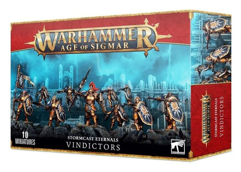 Warhammer Age of Sigmar Stormcast Eternals Vindictors