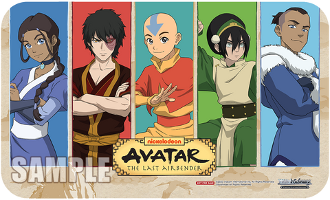 Weiss Schwarz Avatar The Last Airbender Playmat