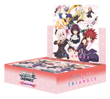 Caja de refuerzo en inglés de Ayakashi Triangle de Weiss Schwarz (fecha de lanzamiento: 16 de agosto de 2024)