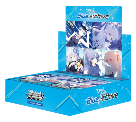 Weiss Schwarz Blue Archive English Booster Box (Release date 21 Feb 2025)