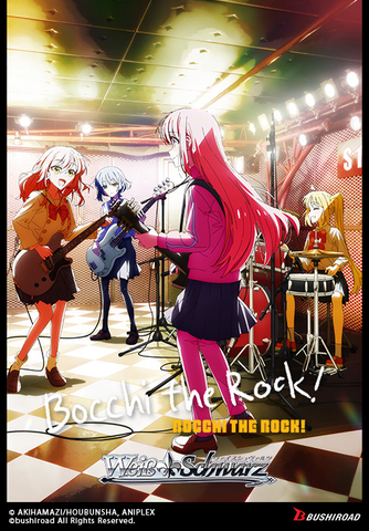 Weiss Schwarz Bocchi The Rock! English Booster Pack (Release date 14 June 2024)