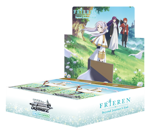 Weiss Schwarz Frieren: Caja de sobres de Beyond Journey's End (fecha de lanzamiento: 22 de noviembre de 2024)