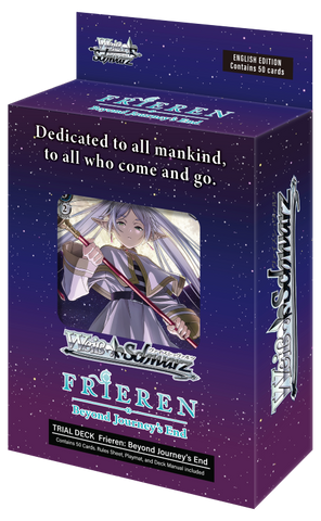 Weiss Schwarz Frieren: Cubierta de prueba Beyond Journey's End (fecha de lanzamiento 22 de noviembre de 2024)