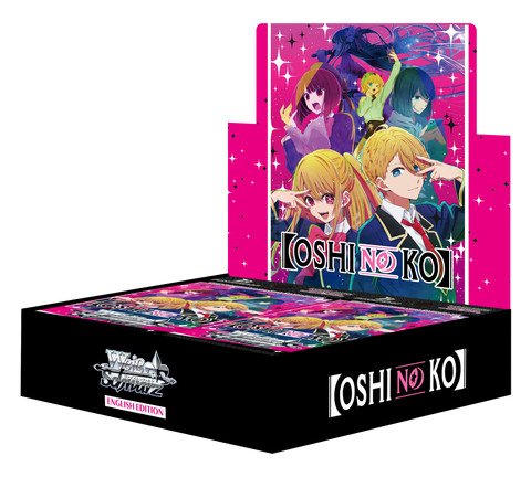 Caja de refuerzo en inglés de Weiss Schwarz OSHI NO KO (fecha de lanzamiento: 20 de septiembre de 2024)