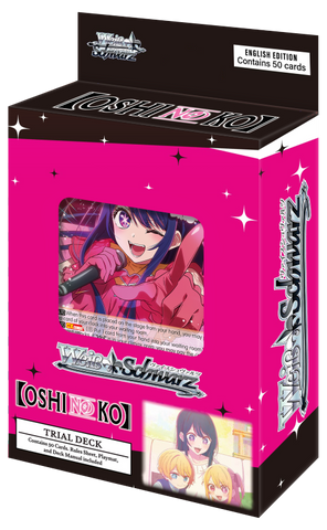 Weiss Schwarz OSHI NO KO English Trial Deck (Release date 20 Sep 2024)