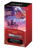 Caja de refuerzo premium en inglés de RWBY de Weiss Schwarz (fecha de lanzamiento: 28 de junio de 2024)