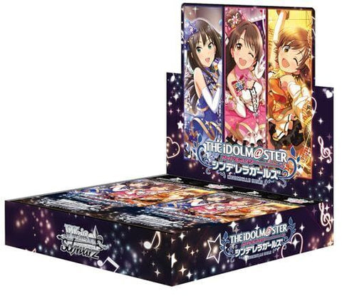 Weiss Schwarz THE IDOLM@STER CINDERELLA GIRLS Próxima caja de refuerzo japonesa de Twinkle! (fecha de lanzamiento: 28 de junio de 2024)