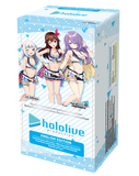 Caja de refuerzo premium en inglés de la colección de verano de la producción de Hololive de Weiss Schwarz (fecha de lanzamiento: 30 de agosto de 2024)