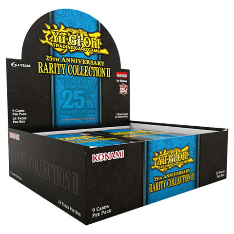 Caja de sobres de la colección Rarity II del 25.º aniversario de Yu-Gi-Oh (fecha de lanzamiento de OTS: 22 de mayo de 2024)