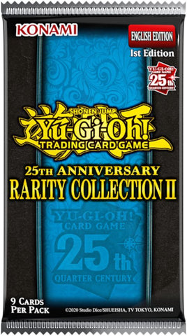 Paquete de refuerzo de la colección Rarity II del 25.° aniversario de Yu-Gi-Oh (fecha de lanzamiento de OTS: 22 de mayo de 2024)