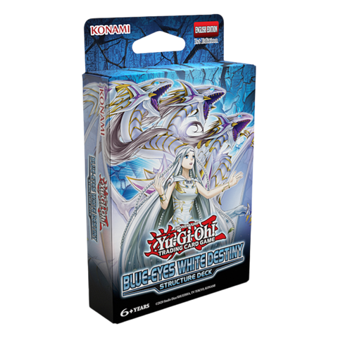 Yu-Gi-Oh  Blue Eyes White Destiny Structure Deck (OTS Launch Date 12 Feb 2025)