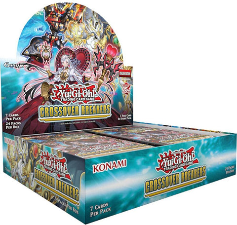 Yu-Gi-Oh  Crossover Breakers Booster Box (OTS Launch Date 4 Dec 2024)