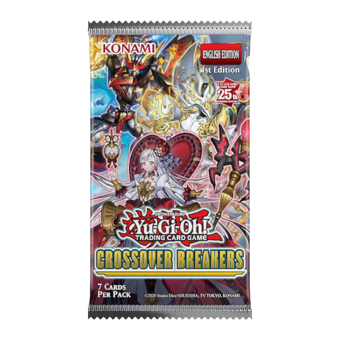 Yu-Gi-Oh  Crossover Breakers Booster Pack (OTS Launch Date 4 Dec 2024)