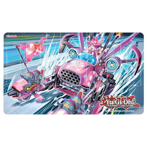 Yu-Gi-Oh! - Tapete de juego Gold Pride Chariot Carrie