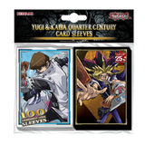 Fundas para cartas de un cuarto de siglo de Yu-Gi-Oh! - Yugi &amp; Kaiba