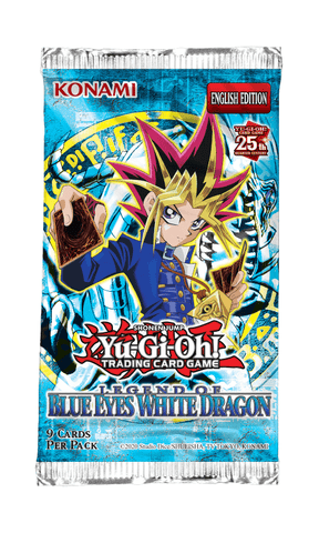 Paquete de refuerzo del 25.° aniversario de Yu-Gi-Oh!: Leyenda del dragón blanco de ojos azules (fecha de lanzamiento: 13 de julio de 2023)