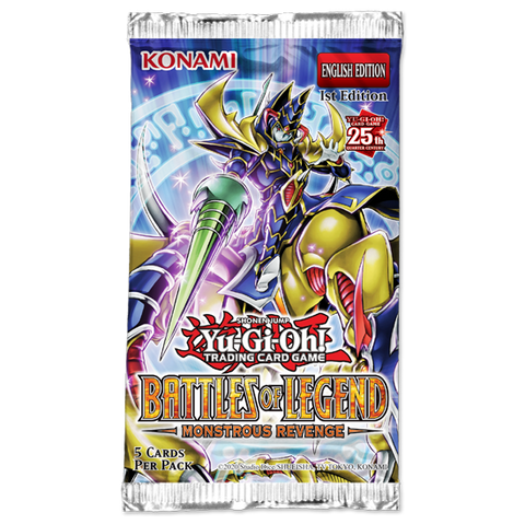 Paquete de refuerzo Venganza monstruosa de Yu-Gi-Oh! Battles of Legend (fecha de lanzamiento de OTS: 21 de junio de 2023)