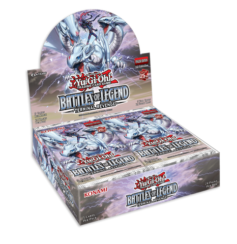 Caja de sobres de Yu-Gi-Oh! Battles of Legend Terminal Revenge (fecha de lanzamiento de OTS: 19 de junio de 2024)