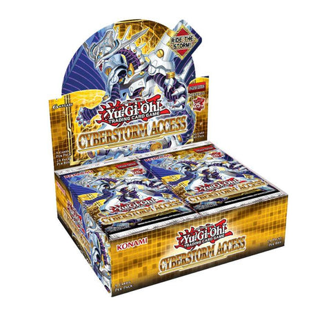 Caja de sobres de acceso a Yu-Gi-Oh! Cyberstorm (disponible el 29 de abril de 2023)