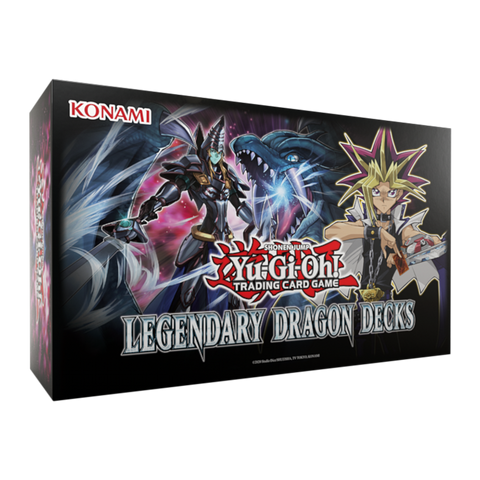 Yu-Gi-Oh! Legendary Dragon Decks Unlimited Reprint