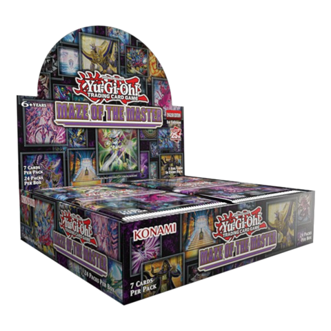 Yu-Gi-Oh! Maze of the Master Booster Box (OTS Launch Date 12/03/2025)