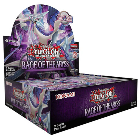 Caja de sobres de Yu-Gi-Oh! Rage of the Abyss (disponible el 5 de octubre de 2024)