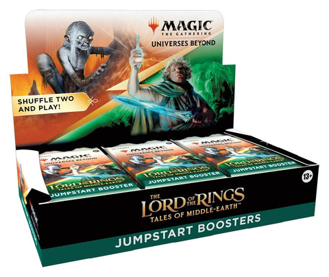 MTG The Lord of the Rings Tales of Middle Earth Jumpstart Booster Box