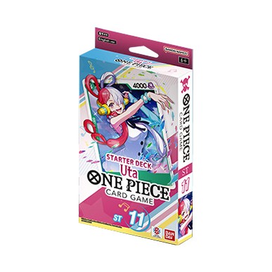 Juego de cartas de One Piece: Baraja de inicio Uta (ST-11) (fecha de lanzamiento: 2 de febrero de 2024)