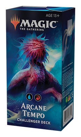 MTG Challenger Decks 2019-ARCANE TEMPO (Release Date 12/04/2019)