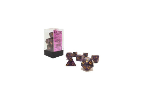 CHX 25317 Speckled Polyhedral Hurricane 7-Die Set