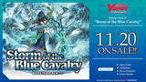 Cardfight Vanguard VGE-V-BT11 Storm of the Blue Cavalry Booster Box (Release Date 20/11/2020)