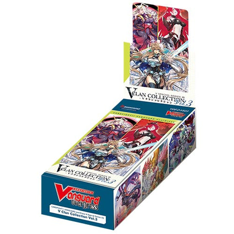 Cardfight!! Vanguard VGE-D-VS03 V Clan Collection Vol.3 (Fecha de lanzamiento: 4 de marzo de 2022)