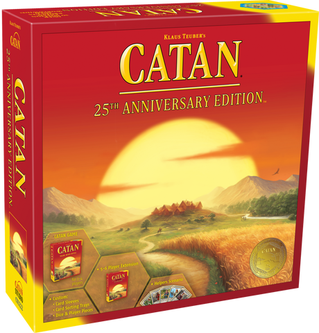 Catan 25th Anniversary Edition