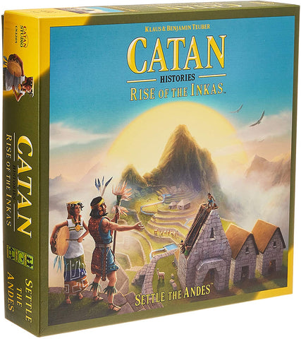 Historias de Catan El ascenso de los Inkas