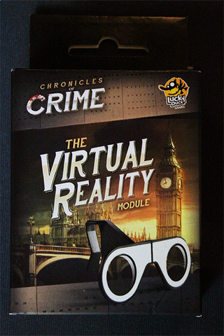 Chronicles of Crime Glasses and Exclusive Scenario