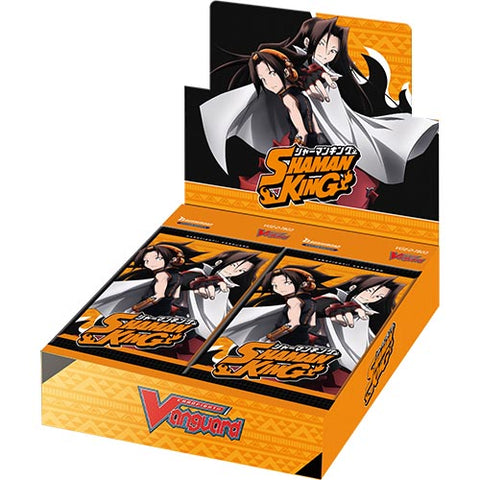 Caja de refuerzo de Cardfight!! Vanguard VGE-D-TB03 Shaman King (fecha de lanzamiento: 9 de septiembre de 2022)