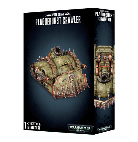 Warhammer 40K Death Guard Plagueburst Crawler