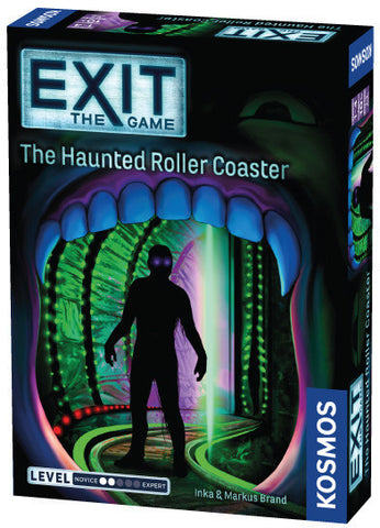 Exit the Game the Haunted Rollercoaster