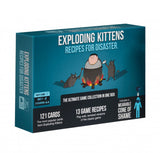 Recetas de Exploding Kittens para desastres