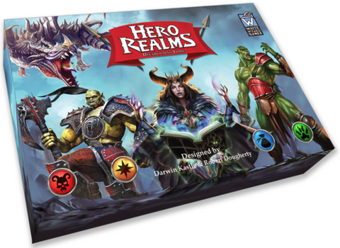 Hero Realms Deckbuilding Game