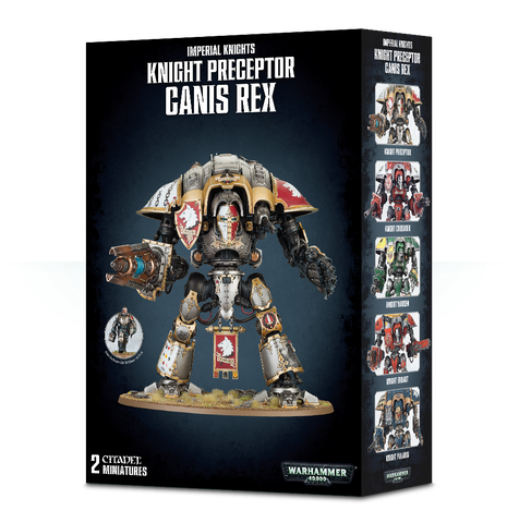 Warhammer 40K Knight Preceptor Canis Rex