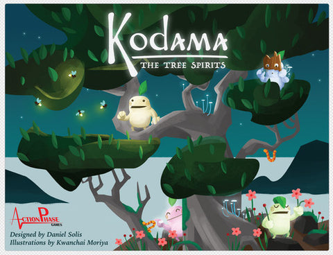 Kodama The Tree Spirits