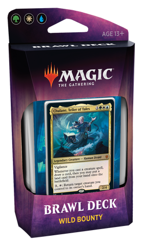 Magic the Gathering Throne of Eldraine Brawl Deck-Wild Bounty (Release Date 04/10/2019)