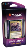 Magic the Gathering Throne of Eldraine Brawl Deck-Faerie Schemes (Release Date 04/10/2019)