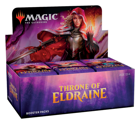 Magic the Gathering Throne of Eldraine Draft Booster Box (Release Date 04/10/2019)