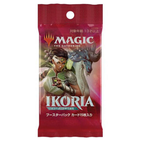 MTG Ikoria Lair Of Behemoths Japanese Draft Booster Pack